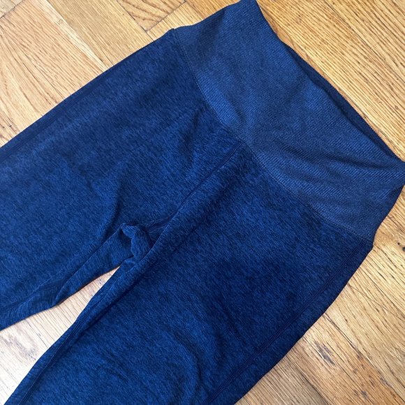 Alo Yoga Navy Alosoft Lounge Legging - Picture 3 of 6
